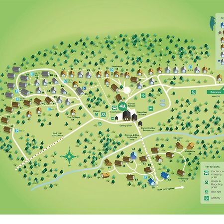 Keldy Forest Cabins - Forest Holidays بيكرينغ المظهر الخارجي الصورة
