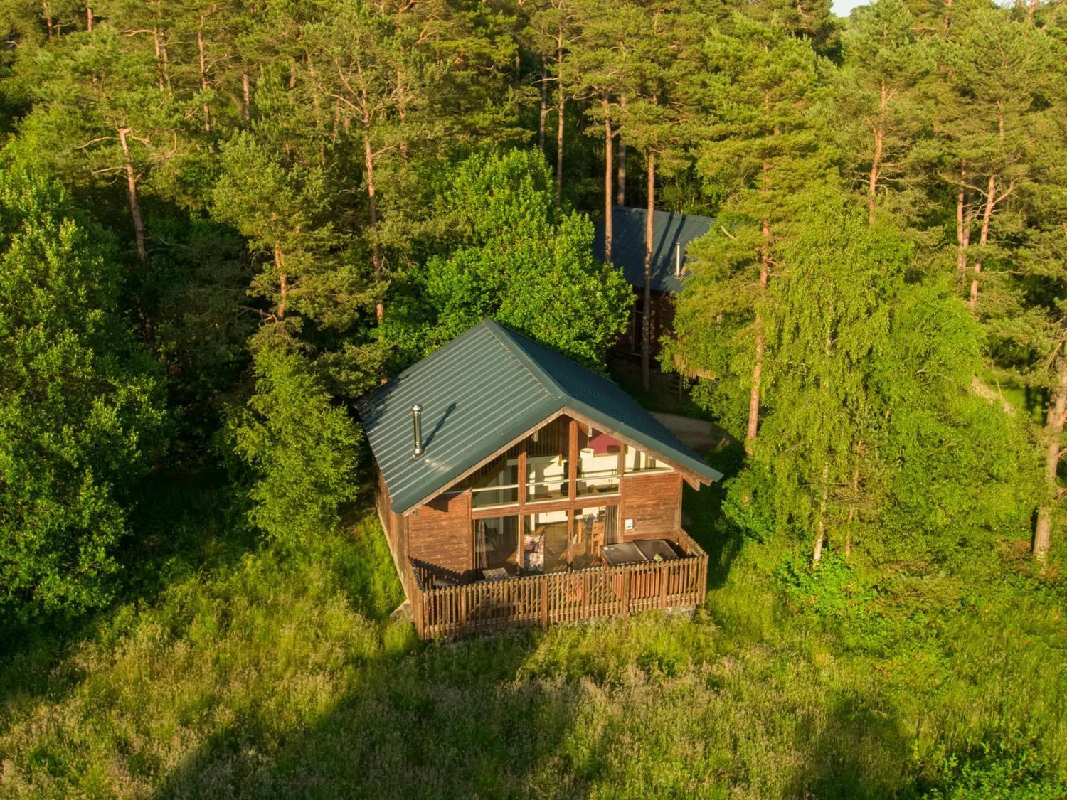 Keldy Forest Cabins - Forest Holidays بيكرينغ المظهر الخارجي الصورة