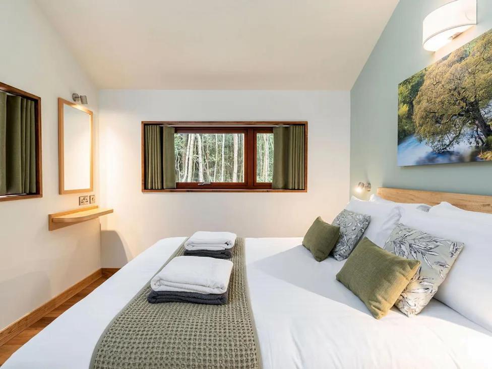 Keldy Forest Cabins - Forest Holidays بيكرينغ المظهر الخارجي الصورة