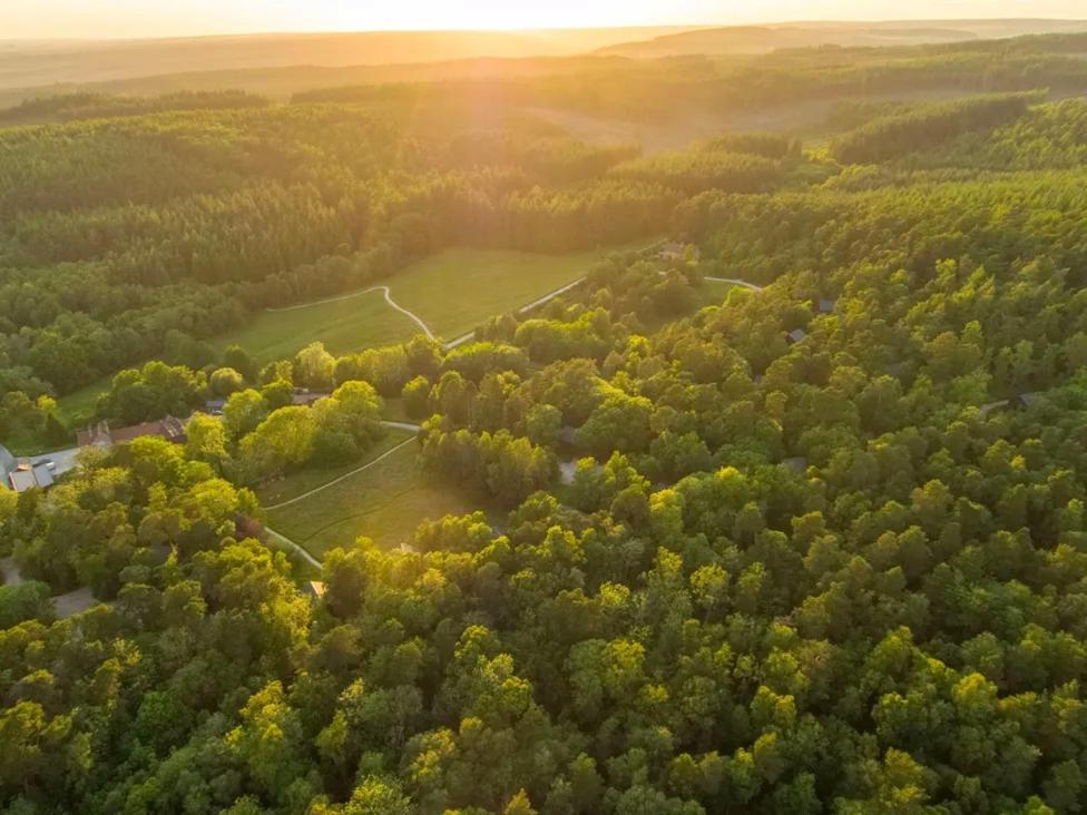 Keldy Forest Cabins - Forest Holidays بيكرينغ المظهر الخارجي الصورة