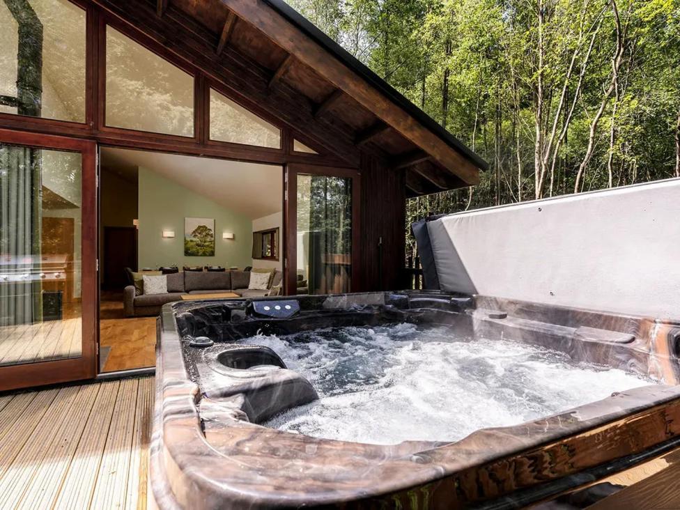 Keldy Forest Cabins - Forest Holidays بيكرينغ المظهر الخارجي الصورة