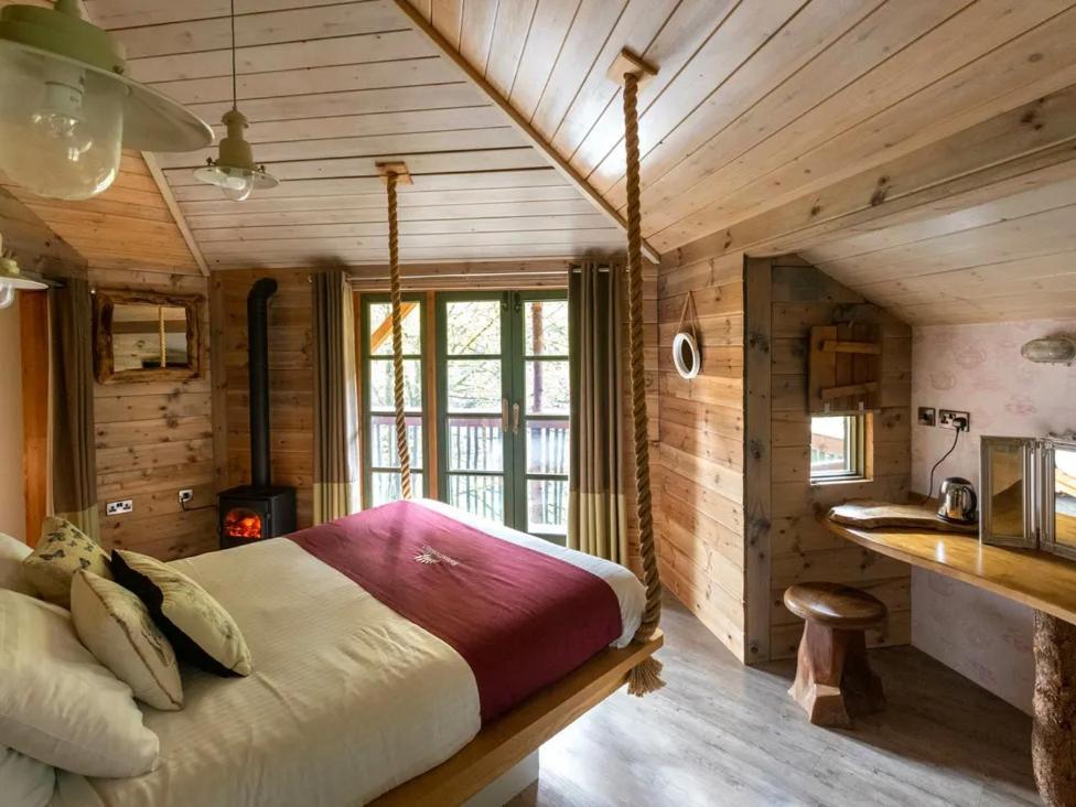 Keldy Forest Cabins - Forest Holidays بيكرينغ المظهر الخارجي الصورة