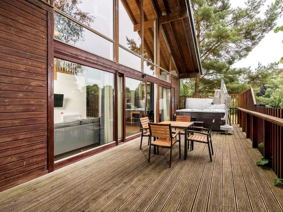 Keldy Forest Cabins - Forest Holidays بيكرينغ المظهر الخارجي الصورة