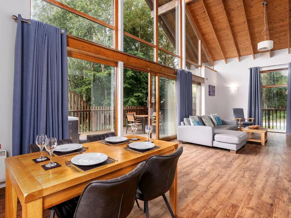 Keldy Forest Cabins - Forest Holidays بيكرينغ المظهر الخارجي الصورة