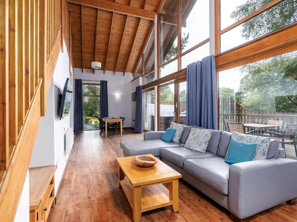 Keldy Forest Cabins - Forest Holidays بيكرينغ المظهر الخارجي الصورة