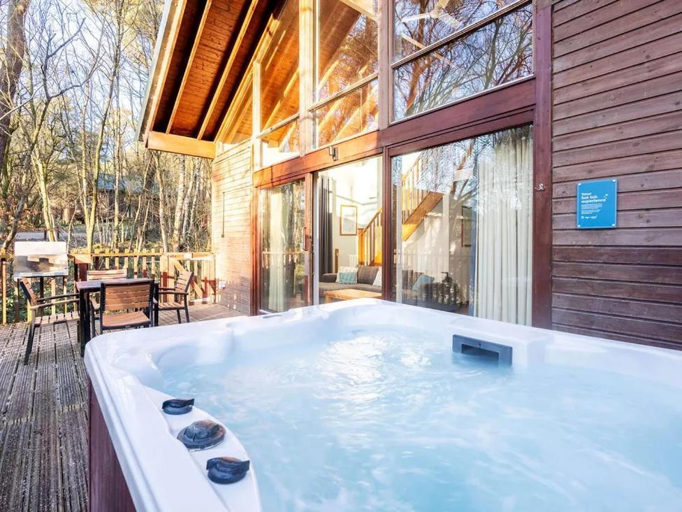 Keldy Forest Cabins - Forest Holidays بيكرينغ المظهر الخارجي الصورة